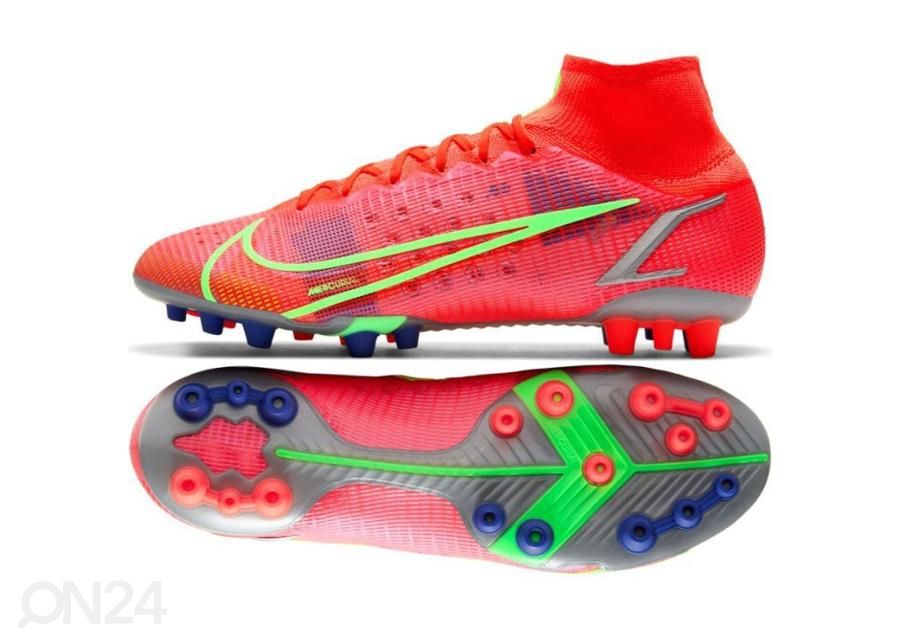 Miesten jalkapallokengät tekonurmelle Nike Mercurial Superfly 8 Elite AG kuvasuurennos