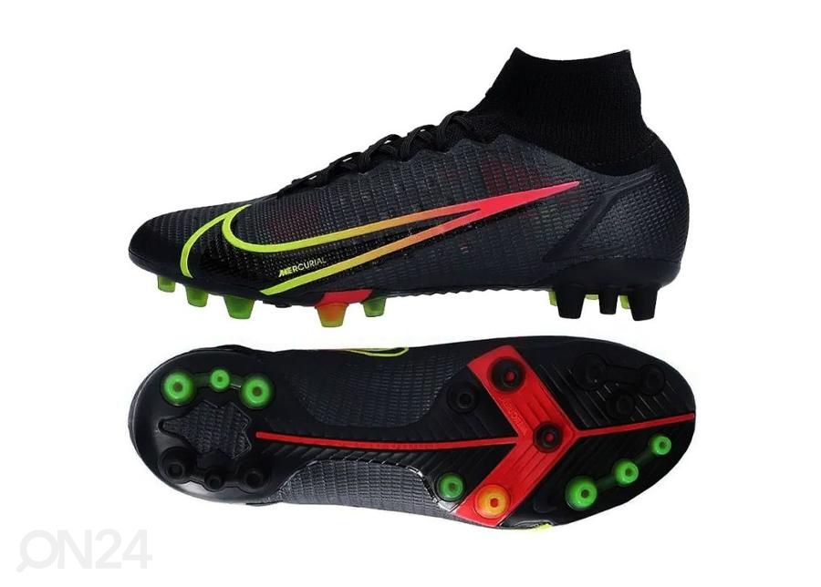 Miesten jalkapallokengät tekonurmelle Nike Mercurial Superfly 8 Elite AG kuvasuurennos
