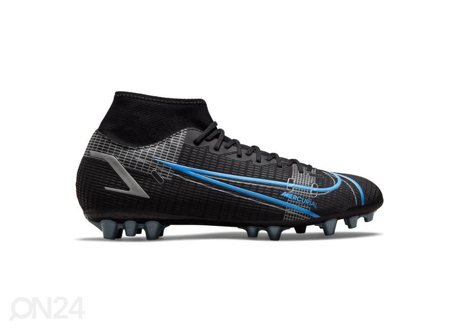 Miesten jalkapallokengät tekonurmelle Nike Superfly 8 Academy AG kuvasuurennos