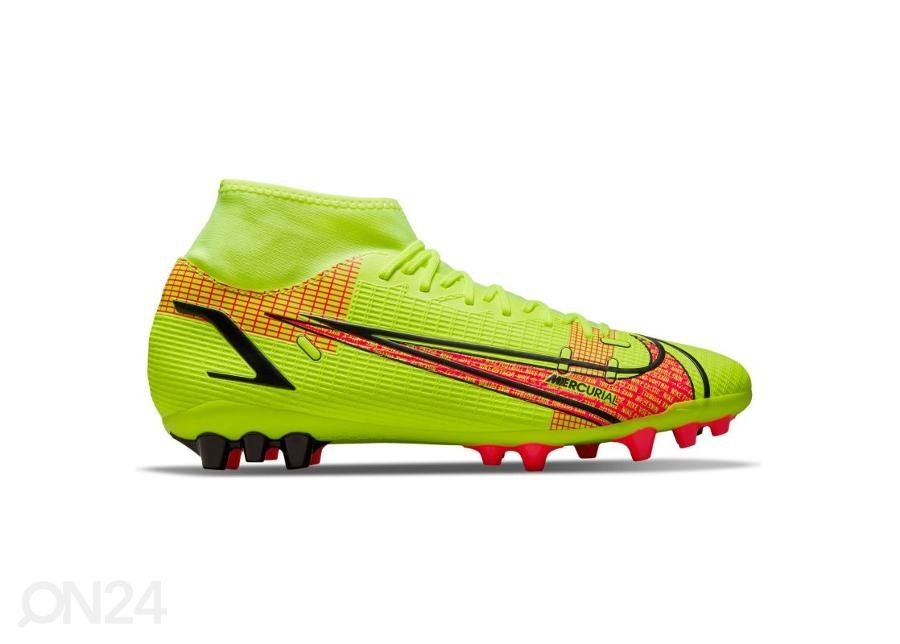 Miesten jalkapallokengät tekonurmelle Nike Superfly 8 Academy AG kuvasuurennos