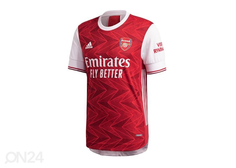 Miesten jalkapallopaita Adidas Arsenal Authentic 20/21 M FH7815 kuvasuurennos