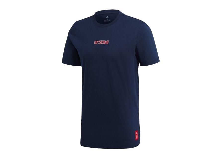 Miesten jalkapallopaita Adidas Arsenal FC Street Graphic Tee M FQ6920 kuvasuurennos
