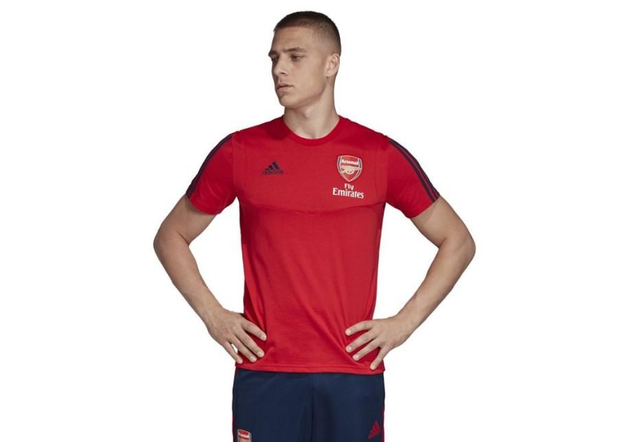 Miesten jalkapallopaita adidas Arsenal FC Tee M EH5709 kuvasuurennos