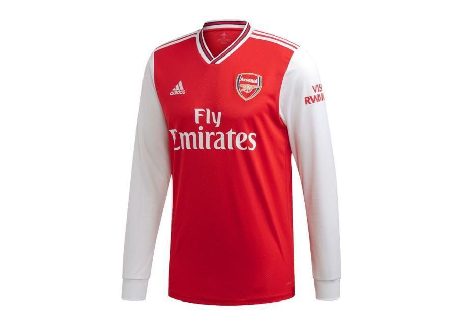 Miesten jalkapallopaita adidas Arsenal Home Jersey LS 19/20 M EH5645 kuvasuurennos