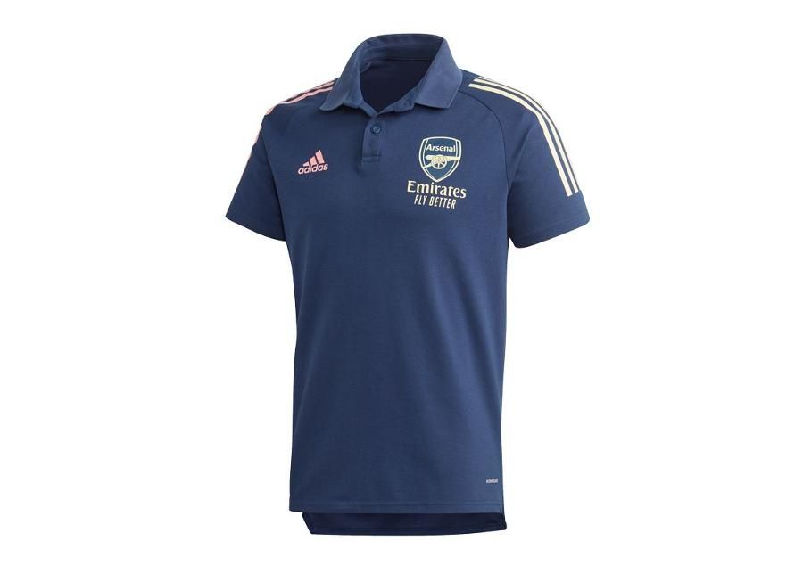 Miesten jalkapallopaita Adidas Arsenal Polo M FQ6152 kuvasuurennos