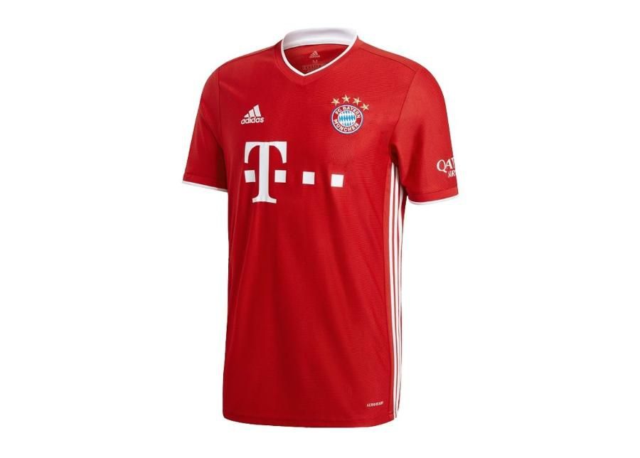 Miesten jalkapallopaita Adidas Bayern Monachium Home 20/21 M FR8358 kuvasuurennos