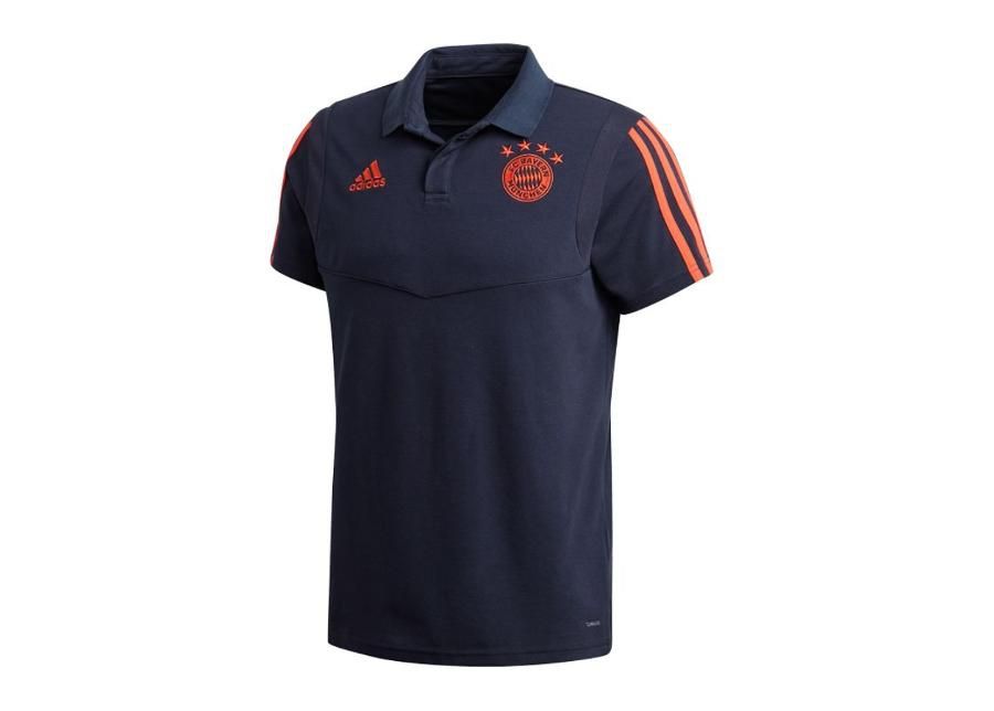 Miesten jalkapallopaita adidas Bayern Monachium Polo 19/20 M DX9197 kuvasuurennos