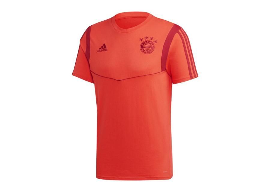 Miesten jalkapallopaita Adidas Bayern Monachium Tee 19/20 M DX9188 kuvasuurennos
