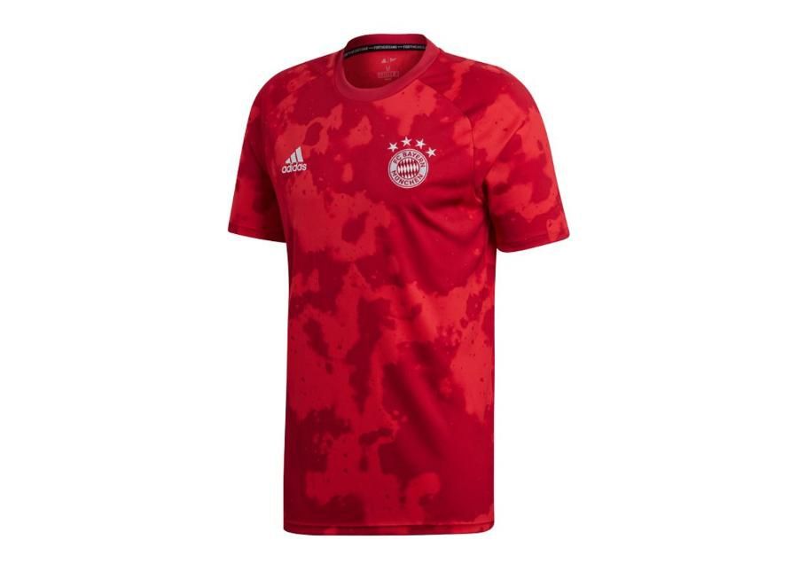Miesten jalkapallopaita Adidas Bayern Munchen Pre-Match M DX9676 kuvasuurennos