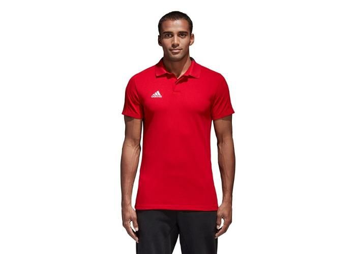 Miesten jalkapallopaita Adidas Condivo 18 CO Polo kuvasuurennos