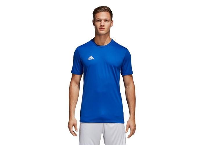 Miesten jalkapallopaita adidas Core 18 Tee M CV3451 kuvasuurennos