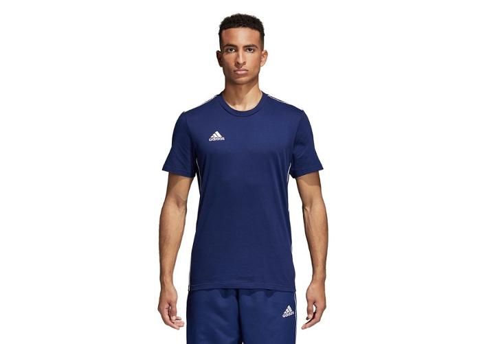 Miesten jalkapallopaita adidas Core 18 Tee M CV3981 kuvasuurennos