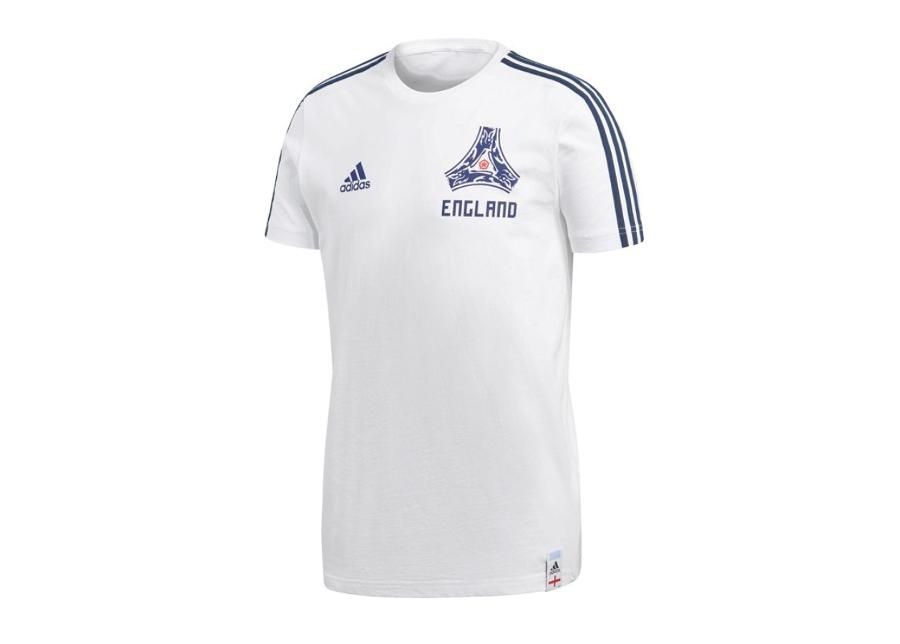 Miesten jalkapallopaita Adidas England Polo CI TEE T-shirt M CF1702 kuvasuurennos