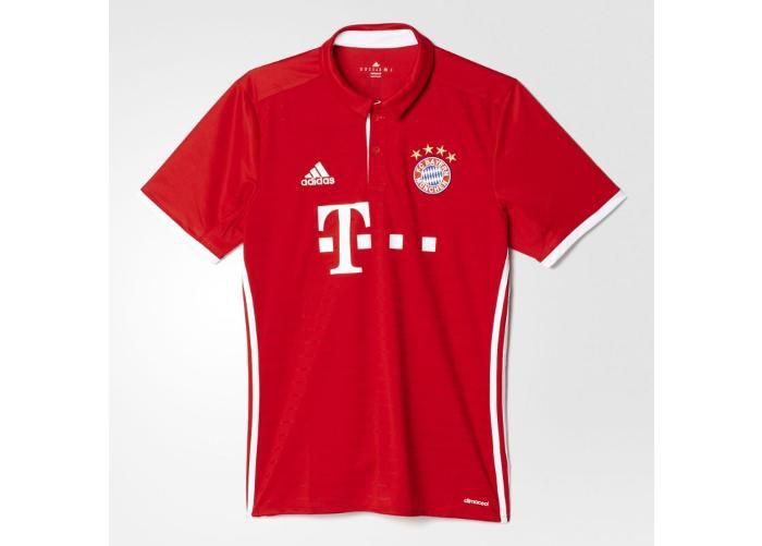 Miesten jalkapallopaita Adidas FC Bayern Munchen Home Replica 2016/17 M kuvasuurennos