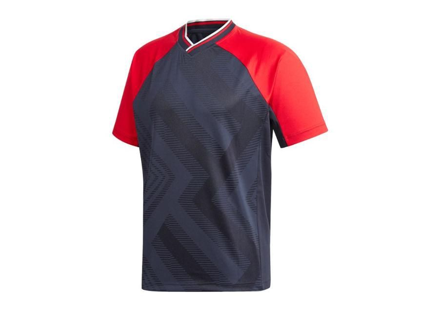 Miesten jalkapallopaita Adidas Jacquard Jersey M FR7210 kuvasuurennos