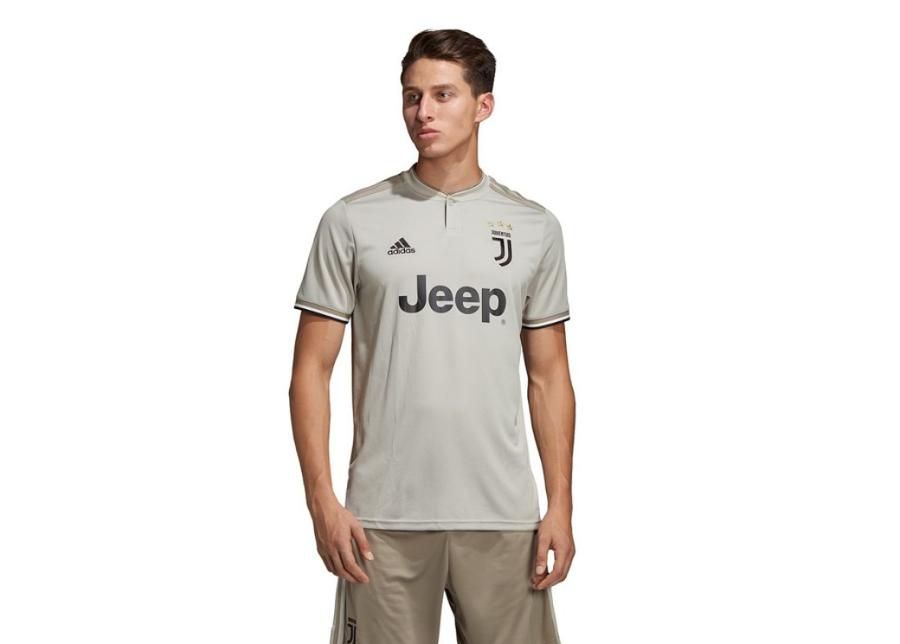 Miesten jalkapallopaita adidas JUVE A JSY M CF3488 kuvasuurennos
