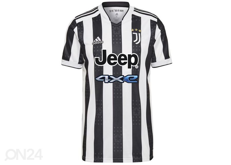 Miesten jalkapallopaita Adidas Juventus 21/22 kuvasuurennos