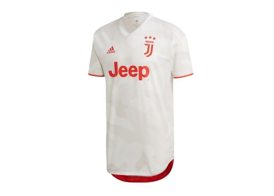 Miesten jalkapallopaita adidas Juventus Away Authentic 19/20 M DW5462 kuvasuurennos