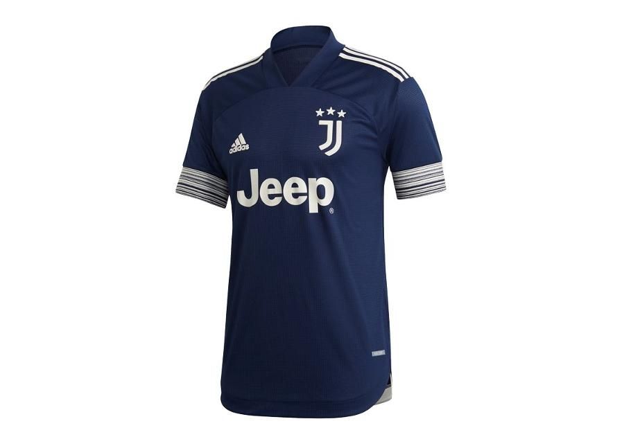 Miesten jalkapallopaita Adidas Juventus Away Authentic 20/21 M FN1007 kuvasuurennos