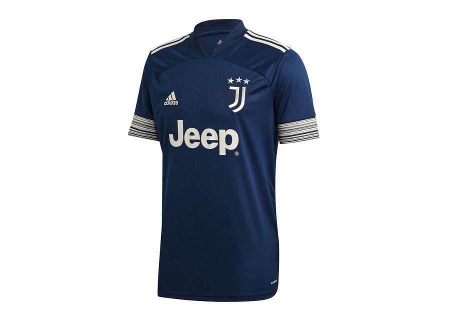 Miesten jalkapallopaita Adidas Juventus Away Jersey 20/21 M GC9087 kuvasuurennos