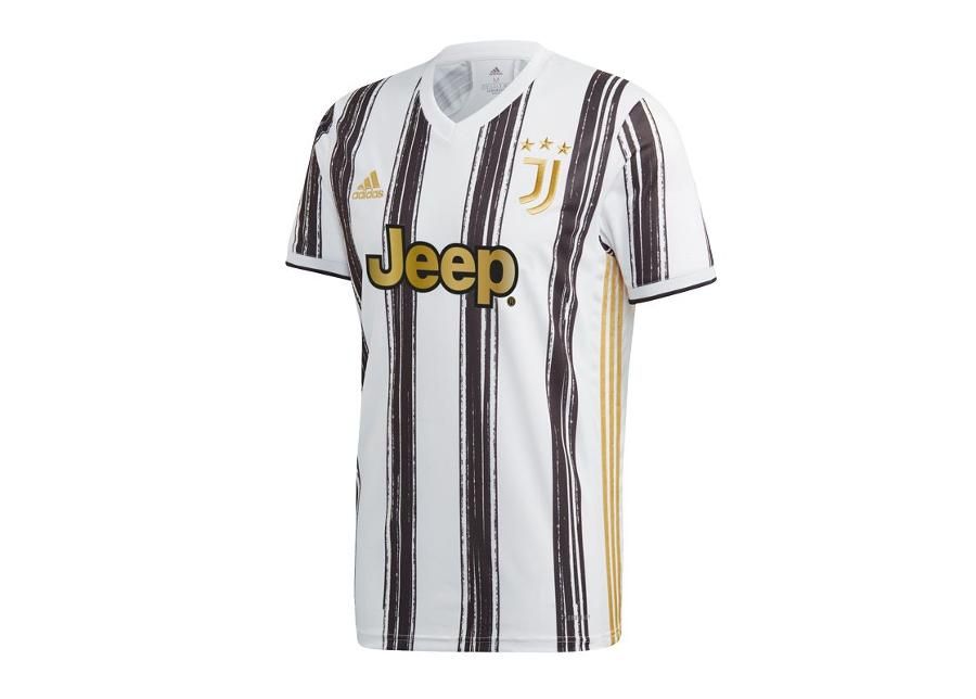 Miesten jalkapallopaita Adidas Juventus Home Jersey 20/21 M EI9894 kuvasuurennos