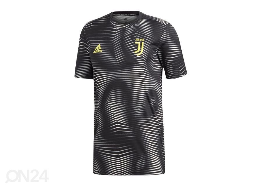 Miesten jalkapallopaita Adidas Juventus Home Pre-Match kuvasuurennos