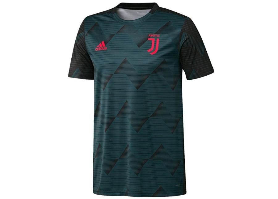 Miesten jalkapallopaita Adidas Juventus Home Preshi M EK4257 kuvasuurennos