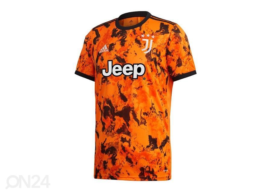 Miesten jalkapallopaita Adidas Juventus Third Jersey 20-21 M kuvasuurennos