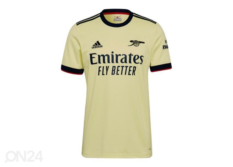 Miesten jalkapallopaita Adidas London Arsenal Away kuvasuurennos