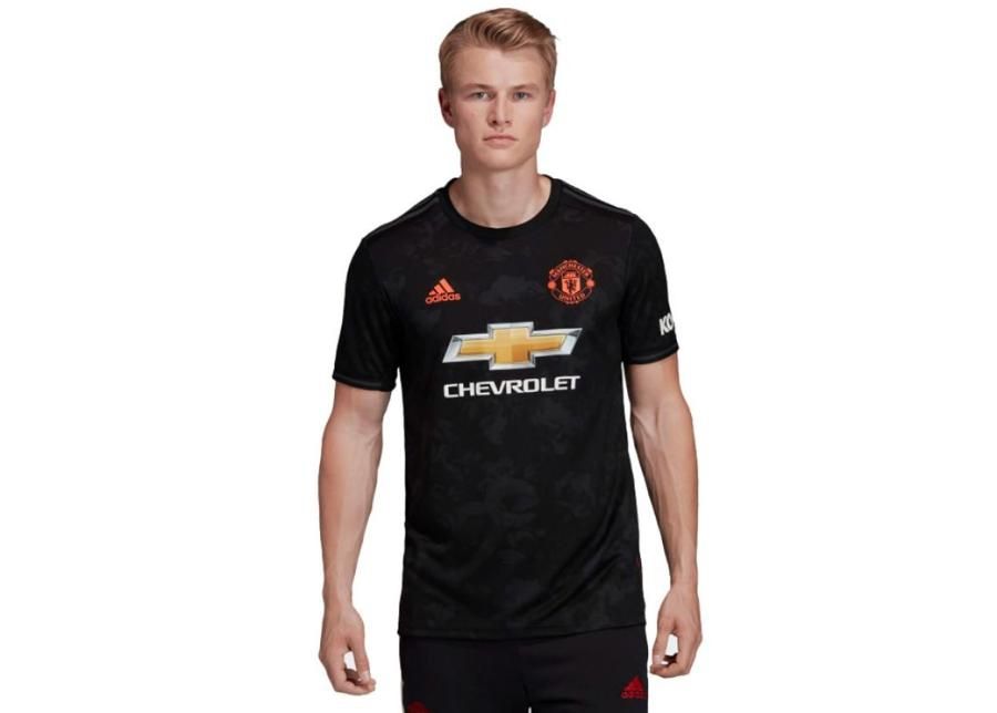 Miesten jalkapallopaita adidas Manchester FC JSY M ED7390 kuvasuurennos