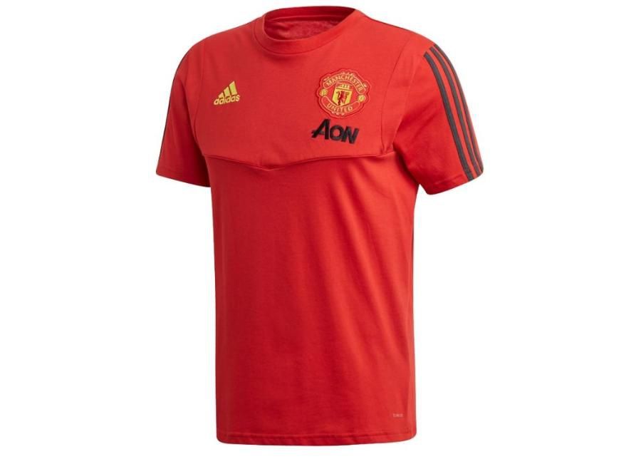 Miesten jalkapallopaita adidas Manchester United Tee M DX9023 kuvasuurennos