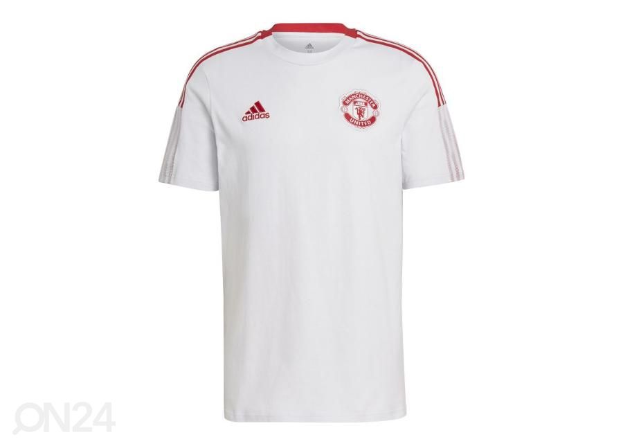 Miesten jalkapallopaita Adidas Manchester United Tiro kuvasuurennos