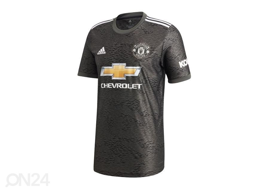 Miesten jalkapallopaita Adidas Mufc Away Jersey 20-21 M kuvasuurennos