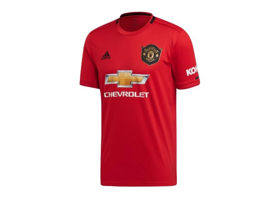 Miesten jalkapallopaita Adidas MUFC Home Jersey 19/20 M ED7386 kuvasuurennos