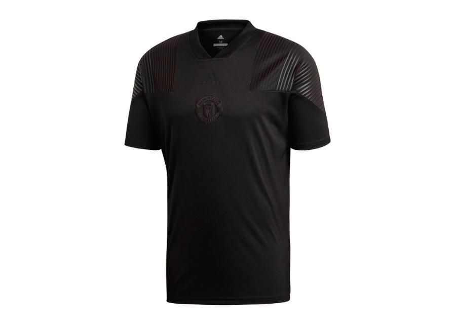 Miesten jalkapallopaita adidas Mufc Lic Tee M CW7651 kuvasuurennos