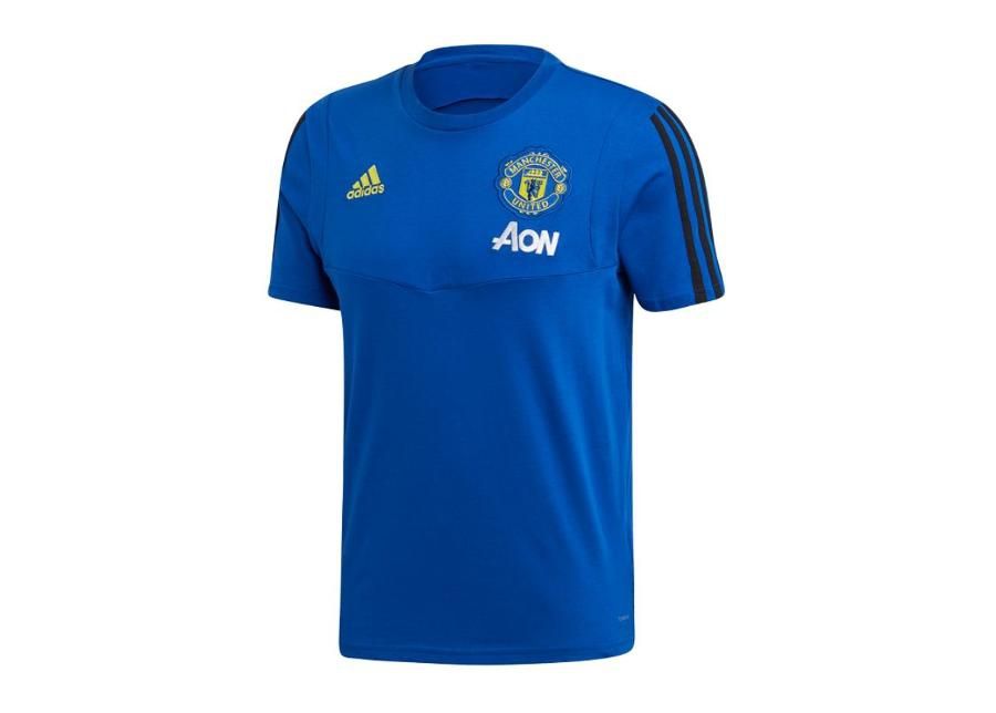 Miesten jalkapallopaita Adidas MUFC Tee T-shirt M DX9021 kuvasuurennos