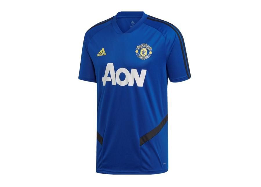 Miesten jalkapallopaita adidas Mufc Training M DX9029 kuvasuurennos