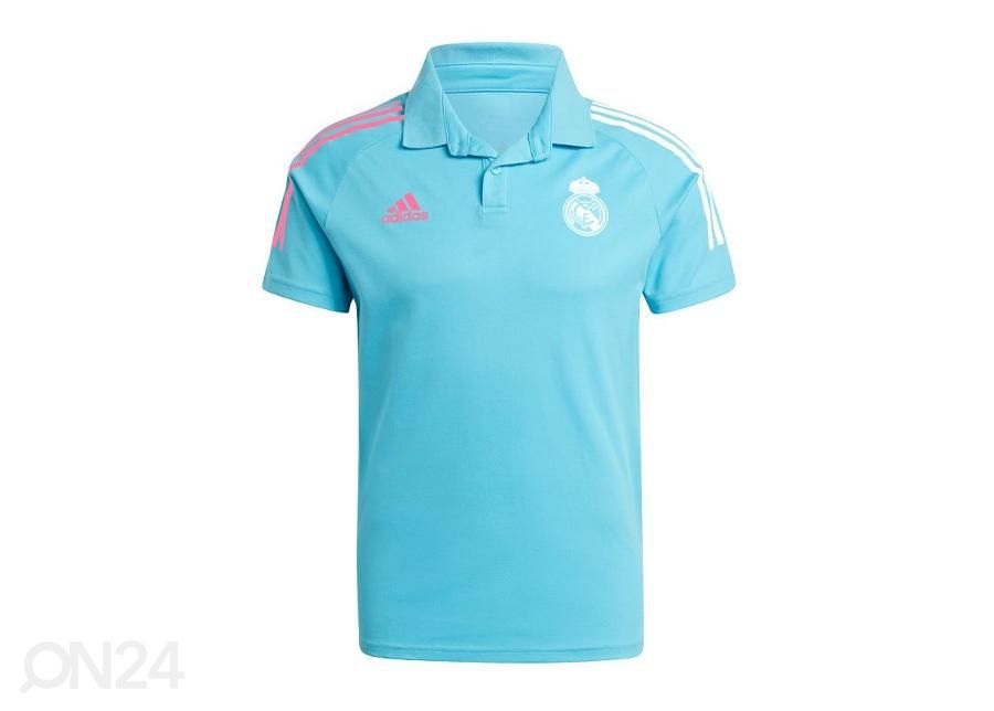 Miesten jalkapallopaita Adidas Real Madrid 20/21 kuvasuurennos