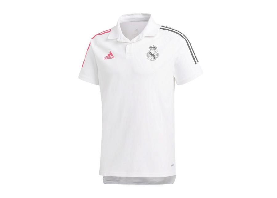 Miesten jalkapallopaita Adidas Real Madrid 20/21 M FQ7858 kuvasuurennos