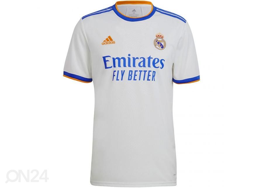 Miesten jalkapallopaita Adidas Real Madrid 21/22 kuvasuurennos