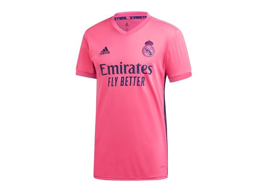 Miesten jalkapallopaita Adidas Real Madrid Away Jersey 20/21 M GI6463 kuvasuurennos