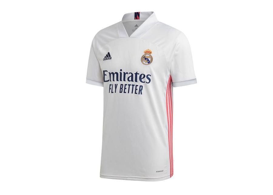Miesten jalkapallopaita Adidas Real Madrid Home Jersey 20/21 M FM4735 kuvasuurennos