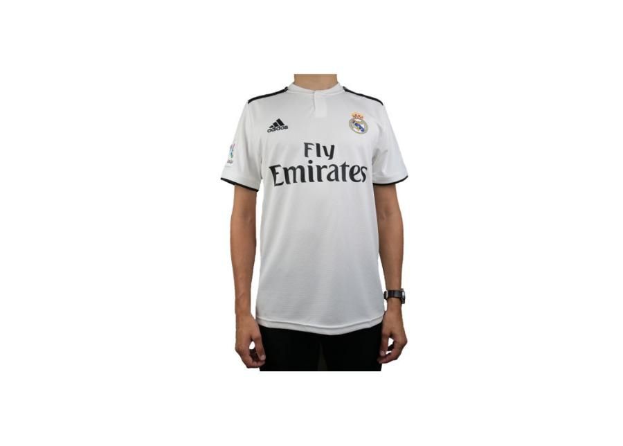 Miesten jalkapallopaita Adidas Real Madrid Home Jsy M CG0550 kuvasuurennos