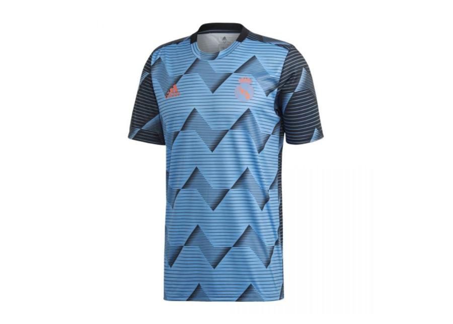 Miesten jalkapallopaita adidas Real Madrid Preshi M EJ5548 kuvasuurennos