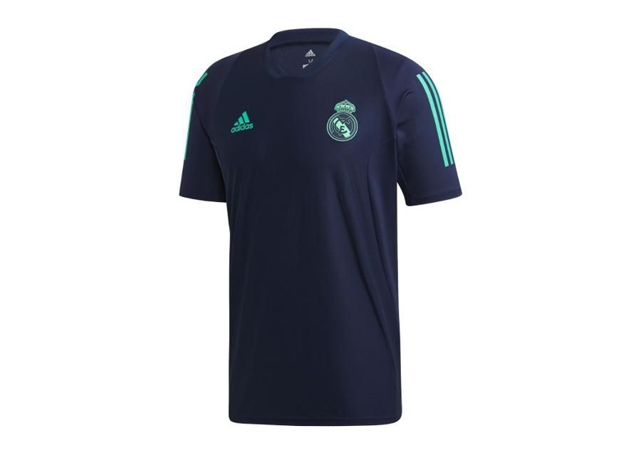 Miesten jalkapallopaita Adidas Real Madrid Training JSY T-shirt M DX7825 kuvasuurennos