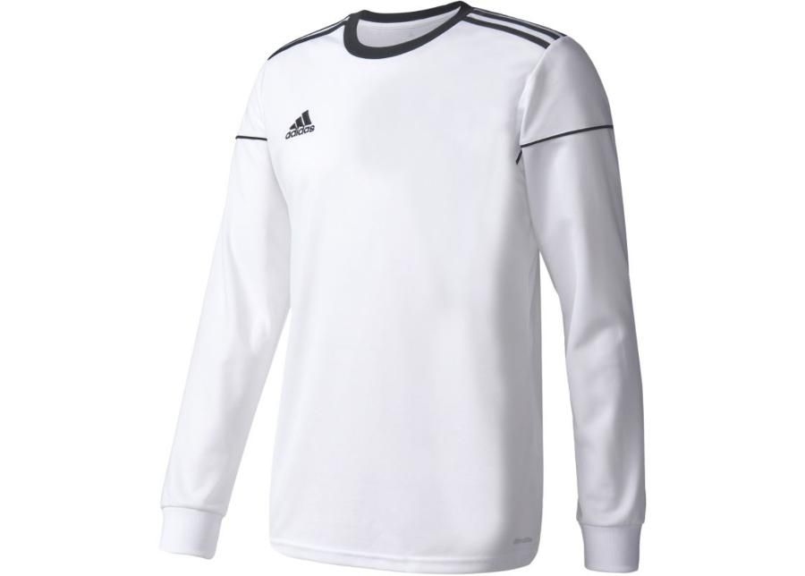Miesten jalkapallopaita Adidas Squadra 17 Long Sleeve M BJ9187 kuvasuurennos