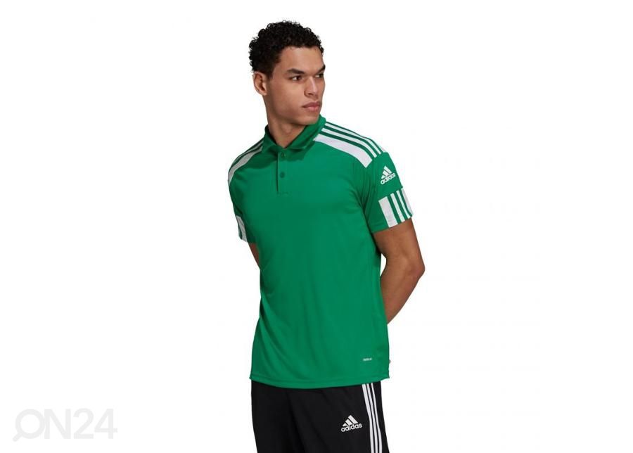 Miesten jalkapallopaita Adidas Squadra 21 Polo kuvasuurennos