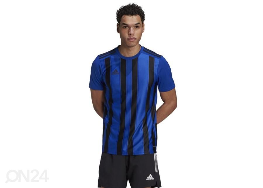 Miesten jalkapallopaita Adidas Striped 21 JSY kuvasuurennos