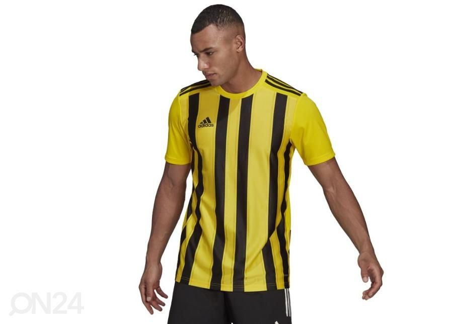 Miesten jalkapallopaita Adidas Striped 21 JSY kuvasuurennos