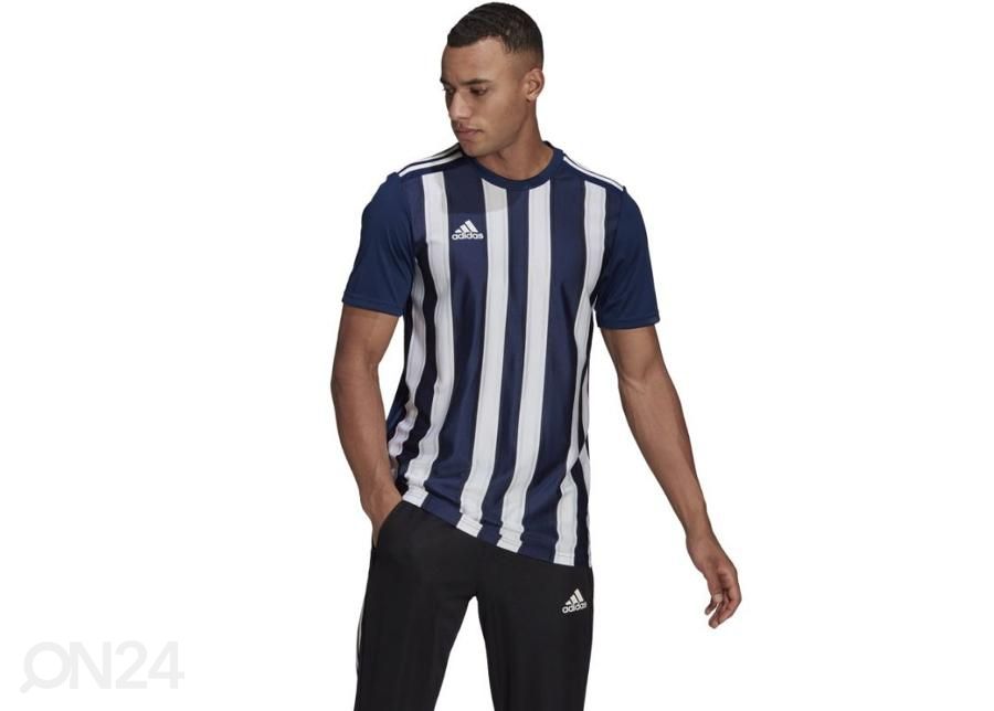 Miesten jalkapallopaita Adidas Striped 21 JSY kuvasuurennos